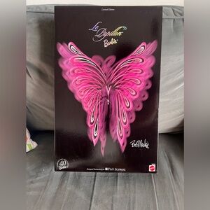 1999 Limited Edition Bob Mackie Le Papillon FAO Schwartz Exclusive Barbie